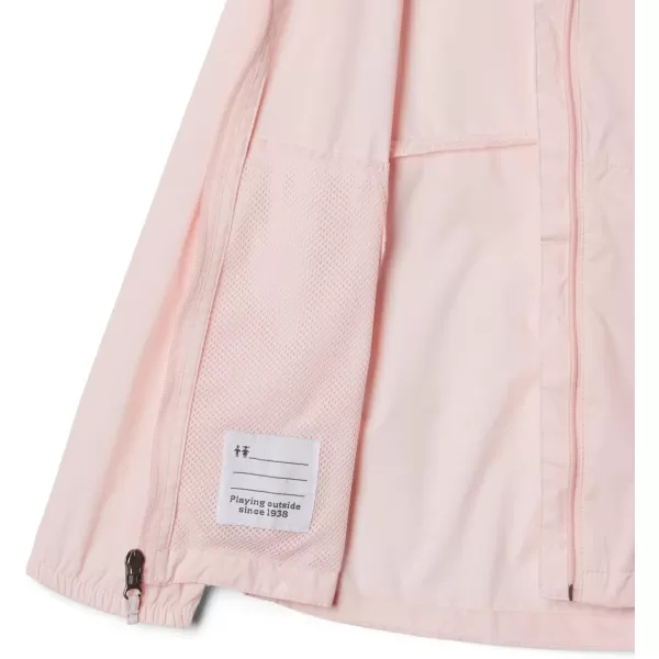 Columbia Girls Switchback Ii JacketSatin Pink