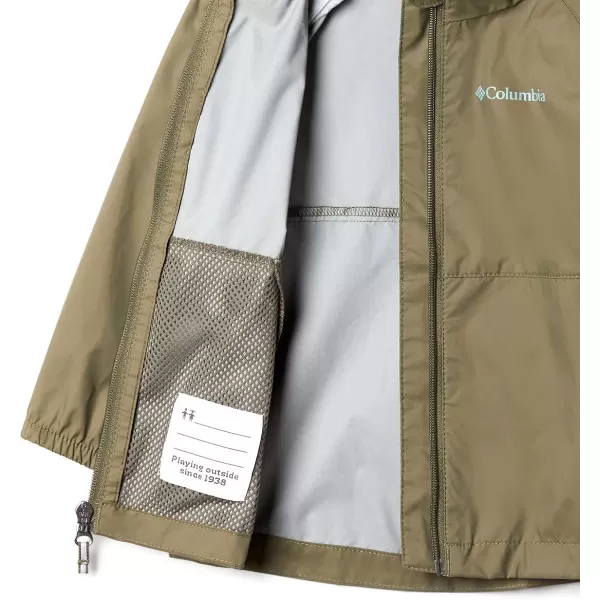 Columbia Girls Switchback Ii JacketStone Green