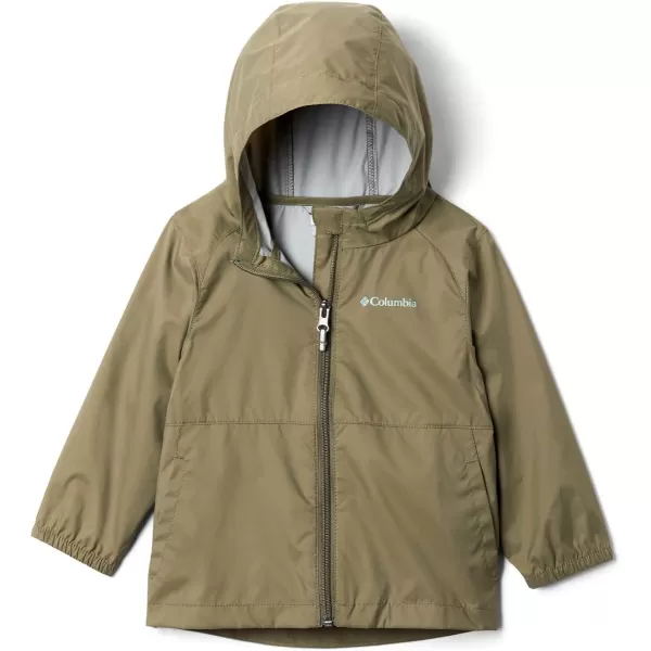 Columbia Girls Switchback Ii JacketStone Green