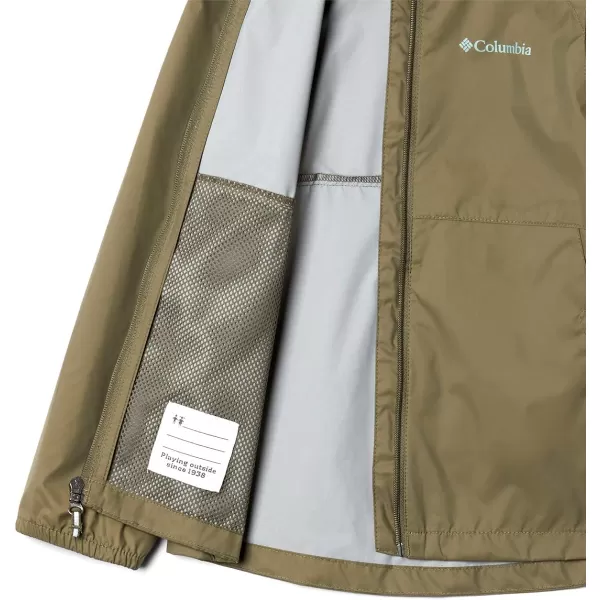 Columbia Girls Switchback Ii JacketStone Green