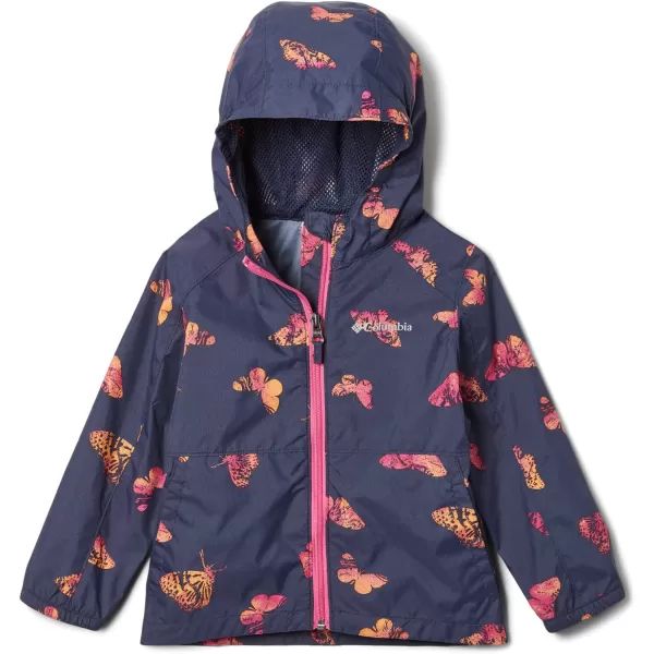 Columbia Girls Switchback Springs JacketNocturnal Flutter Wonder