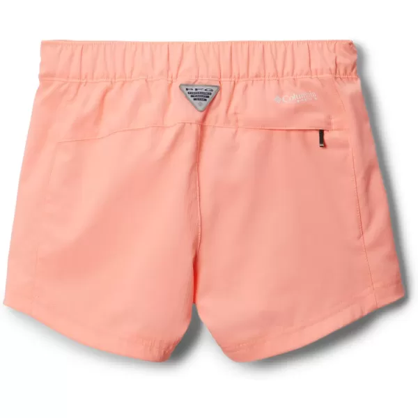 Columbia Girls Tamiami Pullon ShortTiki Pink