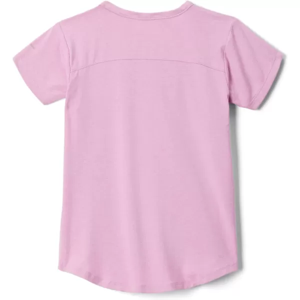 Columbia Girls Tech Trail Short Sleeve TeeCosmos Heather