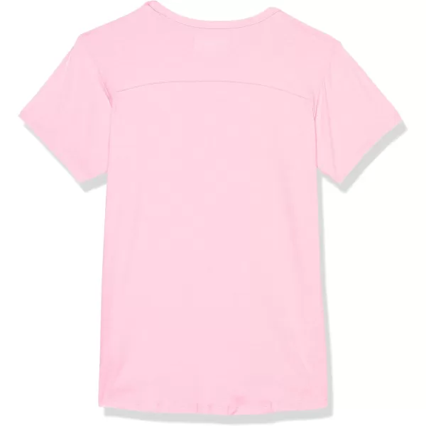 Columbia Girls Tech Trail Short Sleeve TeeWild Rose Heather