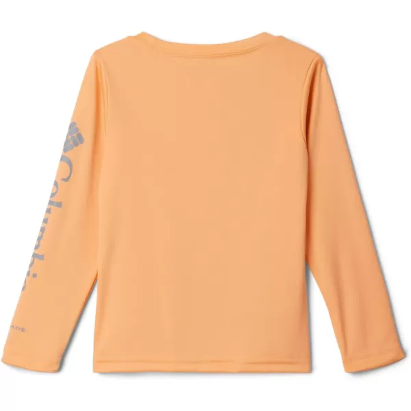 Columbia Girls Tidal Tee Long SleeveBright Nectar