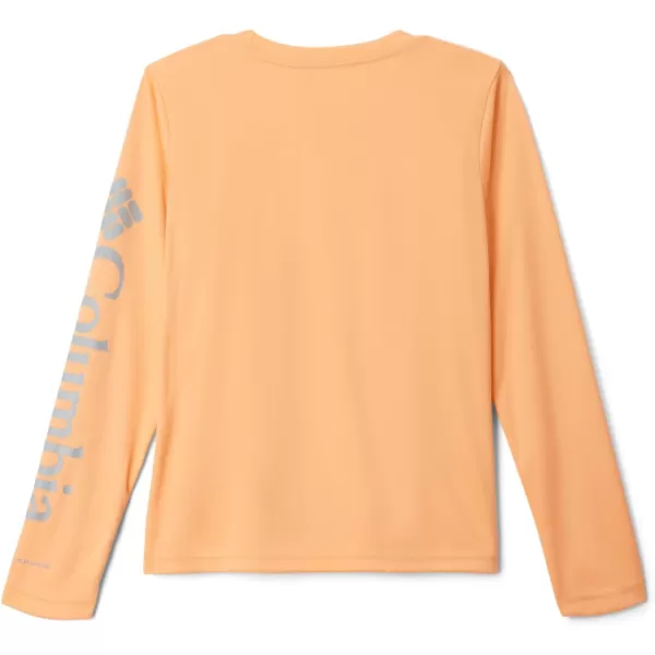 Columbia Girls Tidal Tee Long SleeveBright Nectar