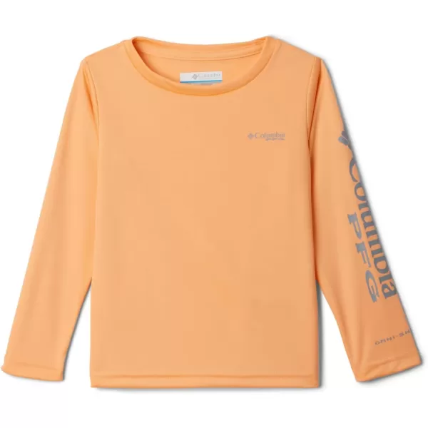 Columbia Girls Tidal Tee Long SleeveBright Nectar