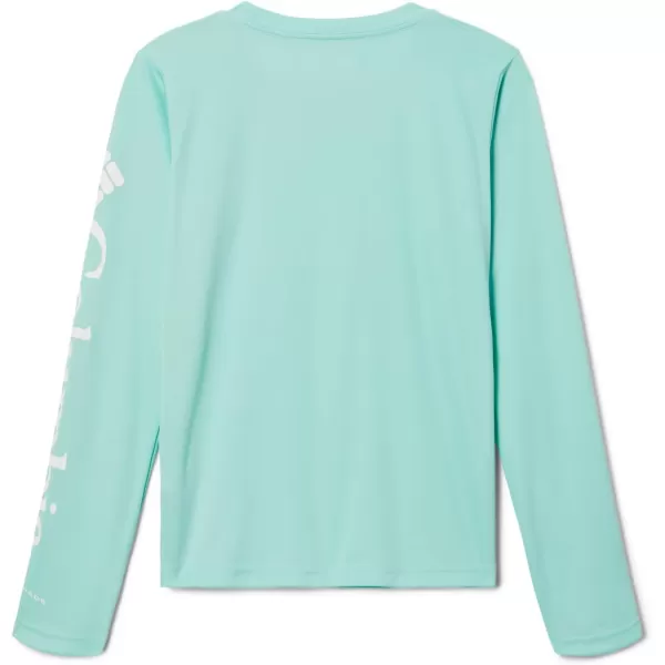 Columbia Girls Tidal Tee Long SleeveGreen