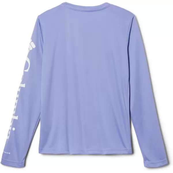 Columbia Girls Tidal Tee Long SleevePurple