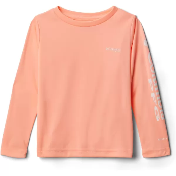 Columbia Girls Tidal Tee Long SleeveTiki Pink