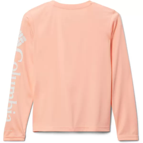 Columbia Girls Tidal Tee Long SleeveTiki Pink