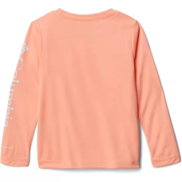 Columbia Girls Tidal Tee Long SleeveTiki Pink