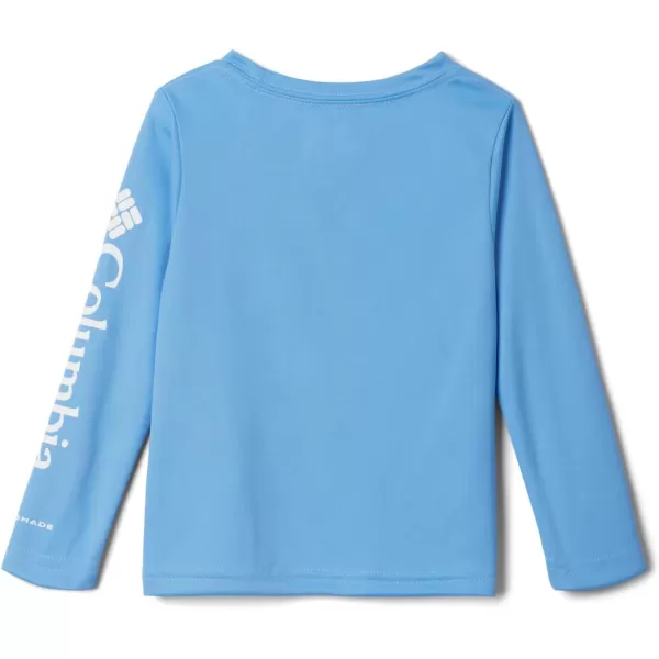 Columbia Girls Tidal Tee Long SleeveWhite Cap