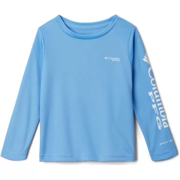 Columbia Girls Tidal Tee Long SleeveWhite Cap