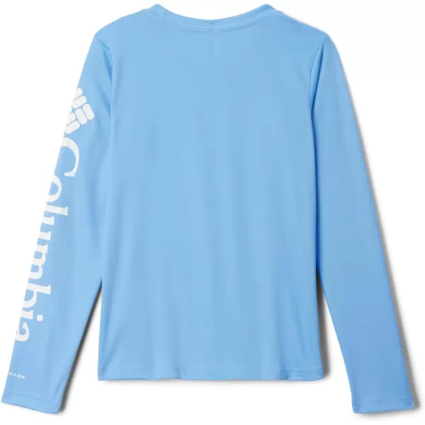 Columbia Girls Tidal Tee Long SleeveWhite Cap