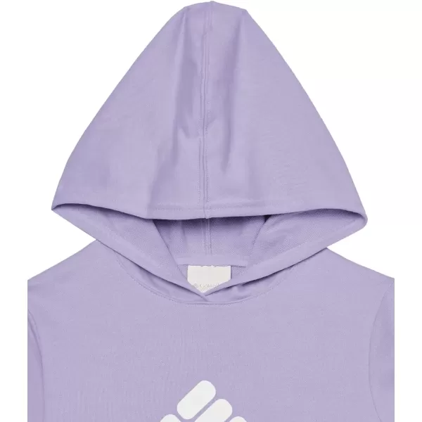 Columbia Girls Trek French Terry HoodieFrosted Purple