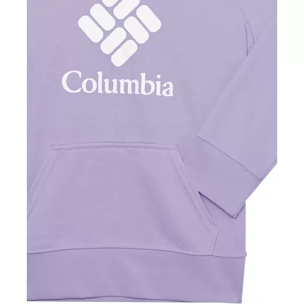 Columbia Girls Trek French Terry HoodieFrosted Purple