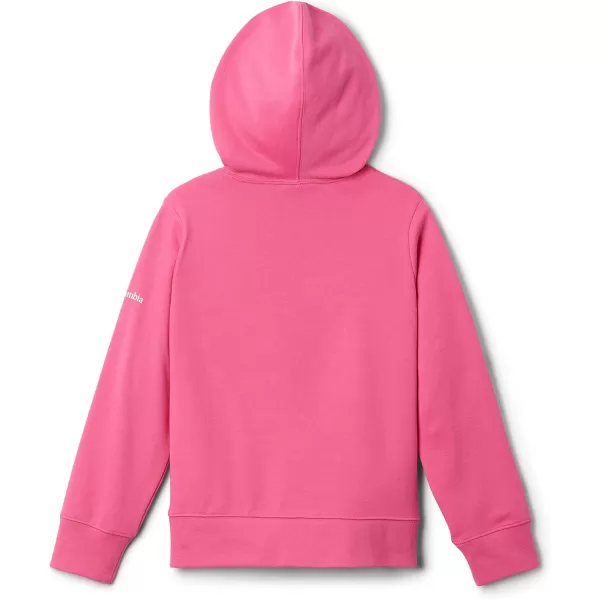 Columbia Girls Trek French Terry HoodieWild Geranium