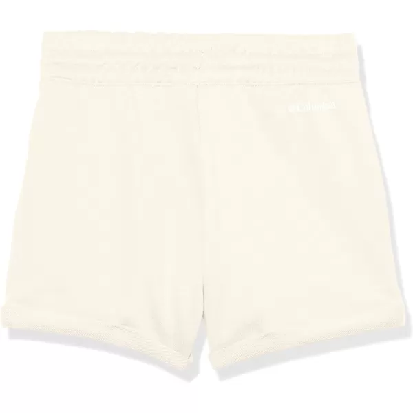 Columbia Girls Trek French Terry ShortChalk