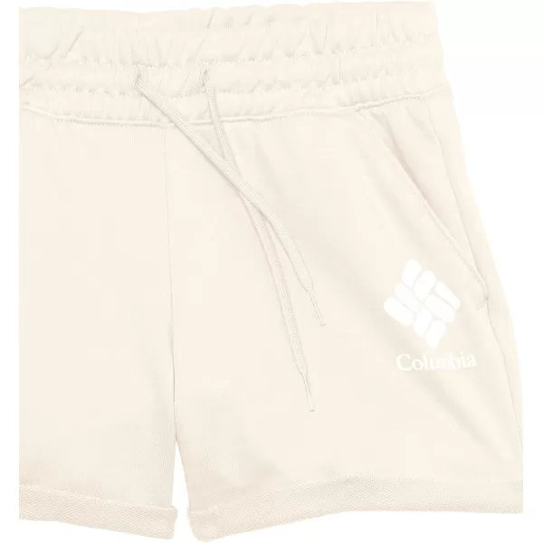 Columbia Girls Trek French Terry ShortChalk