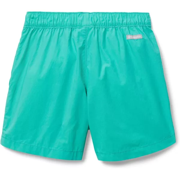 Columbia Girls Washed Out ShortElectric Turquoise