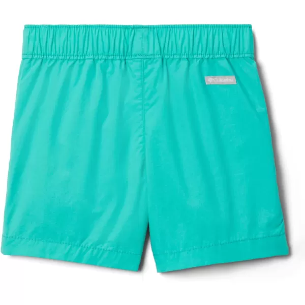 Columbia Girls Washed Out ShortElectric Turquoise