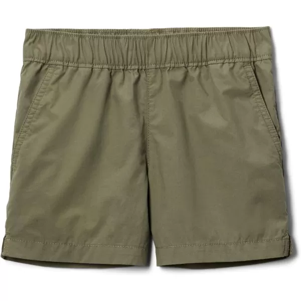 Columbia Girls Washed Out ShortStone Green