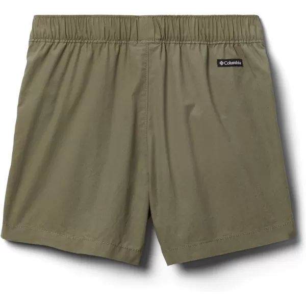 Columbia Girls Washed Out ShortStone Green