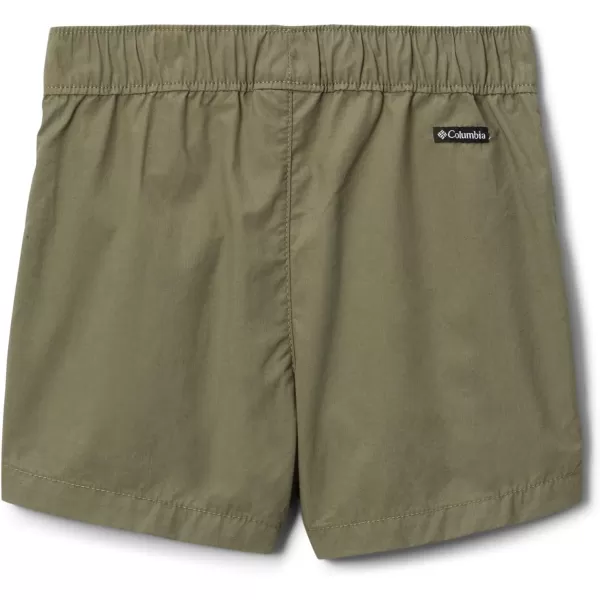 Columbia Girls Washed Out ShortStone Green