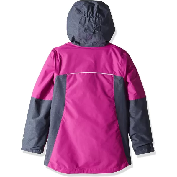 Columbia Girls Whirlibird Ii Interchange JacketBright PlumNocturnal