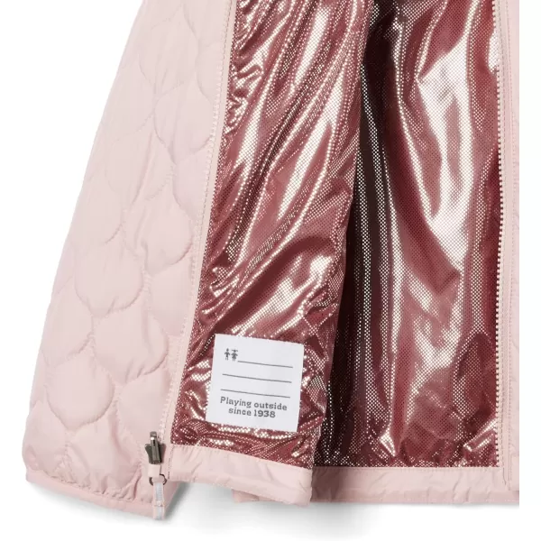 Columbia Girls Whirlibird Ii Interchange JacketDusty Pink Geoglacial