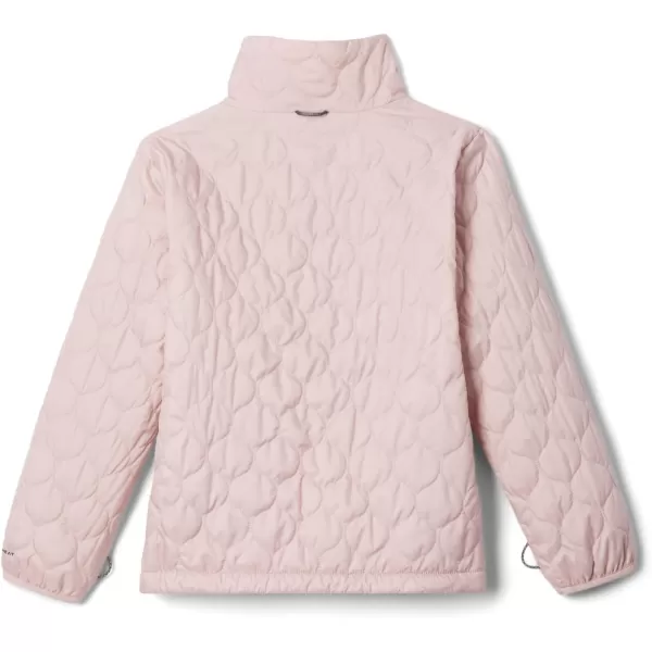 Columbia Girls Whirlibird Ii Interchange JacketDusty Pink Geoglacial