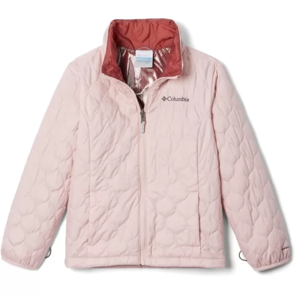 Columbia Girls Whirlibird Ii Interchange JacketDusty Pink Geoglacial