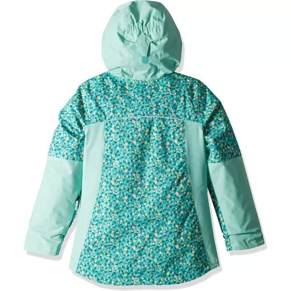 Columbia Girls Whirlibird Ii Interchange JacketPixie Floral Print