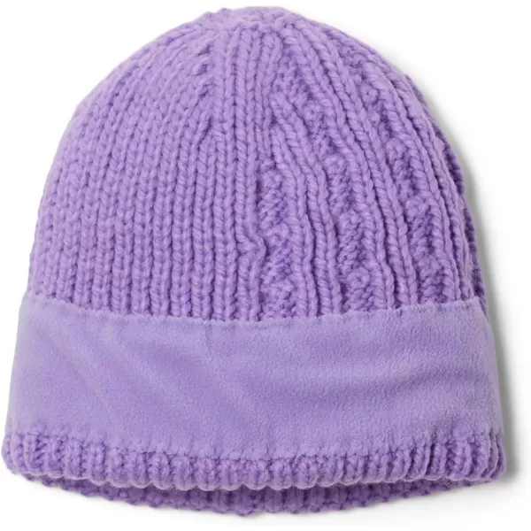 Columbia Girls Youth Agate Pass Cable Knit BeaniePaisley Purple