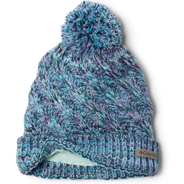 Columbia Girls Youth Bundle Up BeanieGeyser  Sea Ice Ombre