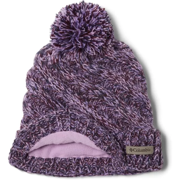 Columbia Girls Youth Bundle Up BeanieGumdrop  Marionberry  Nocturnal