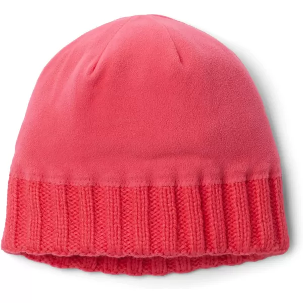 Columbia Girls Youth Cabled Cutie Ii BeanieBright Geranium