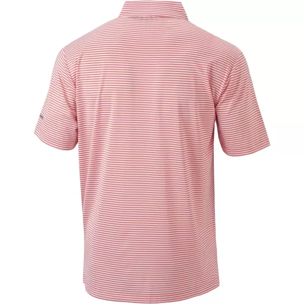 Columbia Golf Mens OmniWick Club Invite PoloSorbet