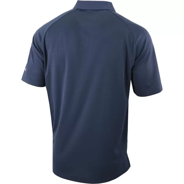 Columbia Golf Mens OmniWick Drive II PoloDark Mountain