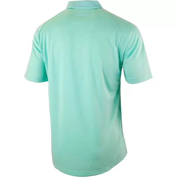 Columbia Golf Mens OmniWick Drive II PoloGulf Stream