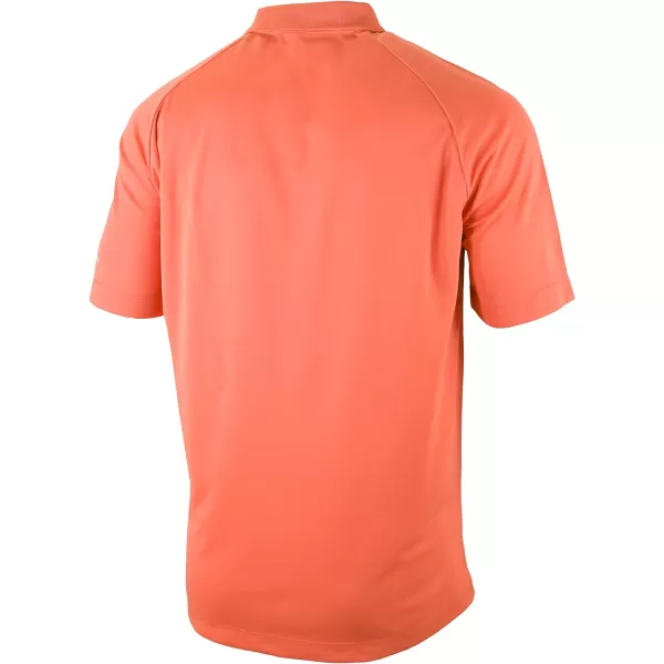 Columbia Golf Mens OmniWick Drive II PoloLychee