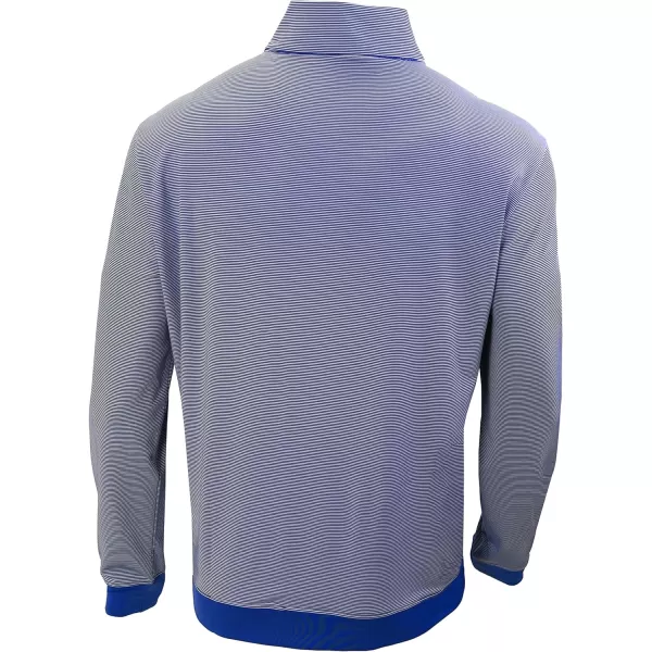 Columbia Golf Mens OmniWick Even Lie Mens 14 Zip PulloverAzul