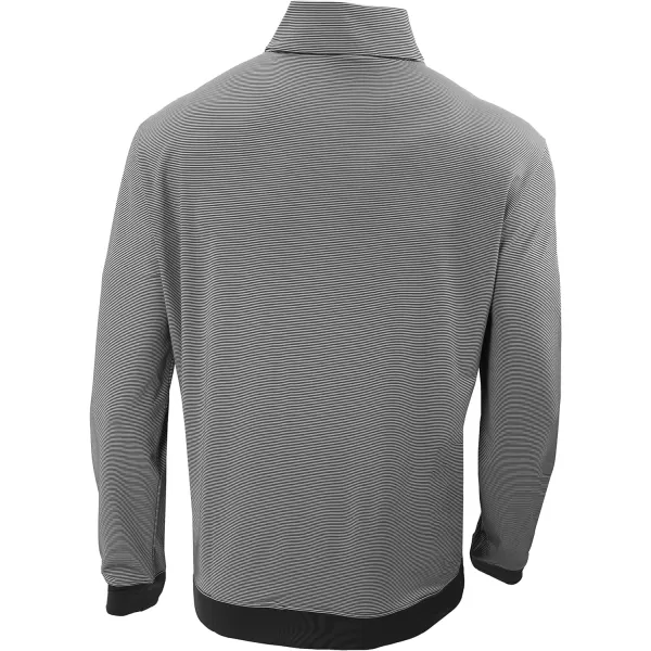 Columbia Golf Mens OmniWick Even Lie Mens 14 Zip PulloverBlack