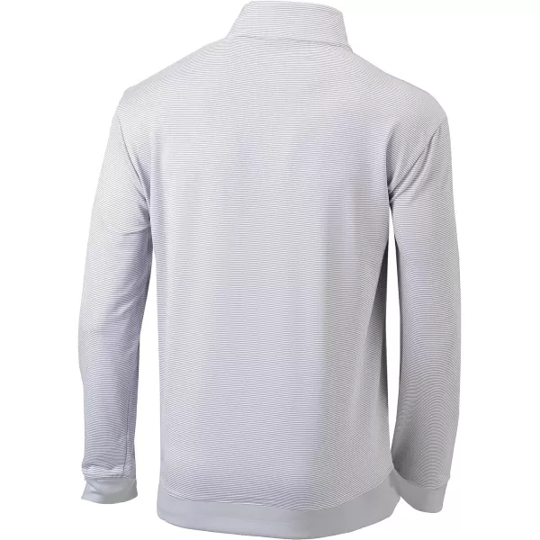 Columbia Golf Mens OmniWick Even Lie Mens 14 Zip PulloverCool Grey