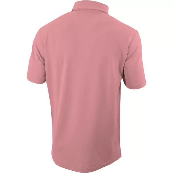 Columbia Golf Mens OmniWick Even Lie PoloSorbet