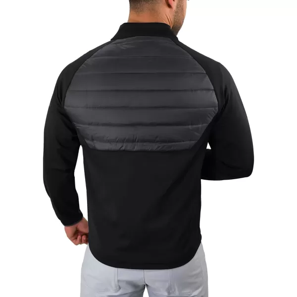 Columbia Golf Mens OmniWick In the Element JacketBlack
