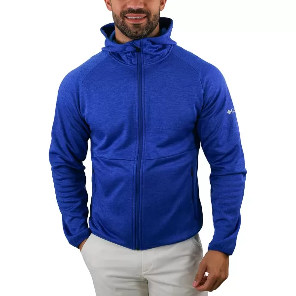 Columbia Golf Mens OmniWick Its Time JacketAzul