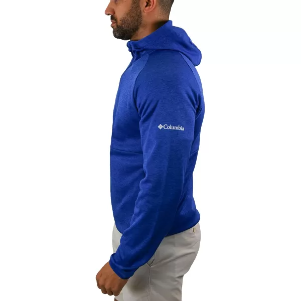 Columbia Golf Mens OmniWick Its Time JacketAzul