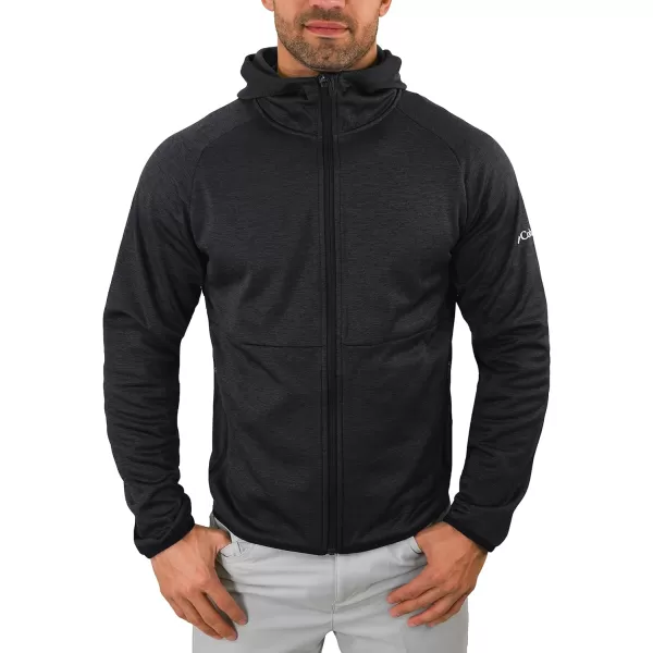 Columbia Golf Mens OmniWick Its Time JacketBlack